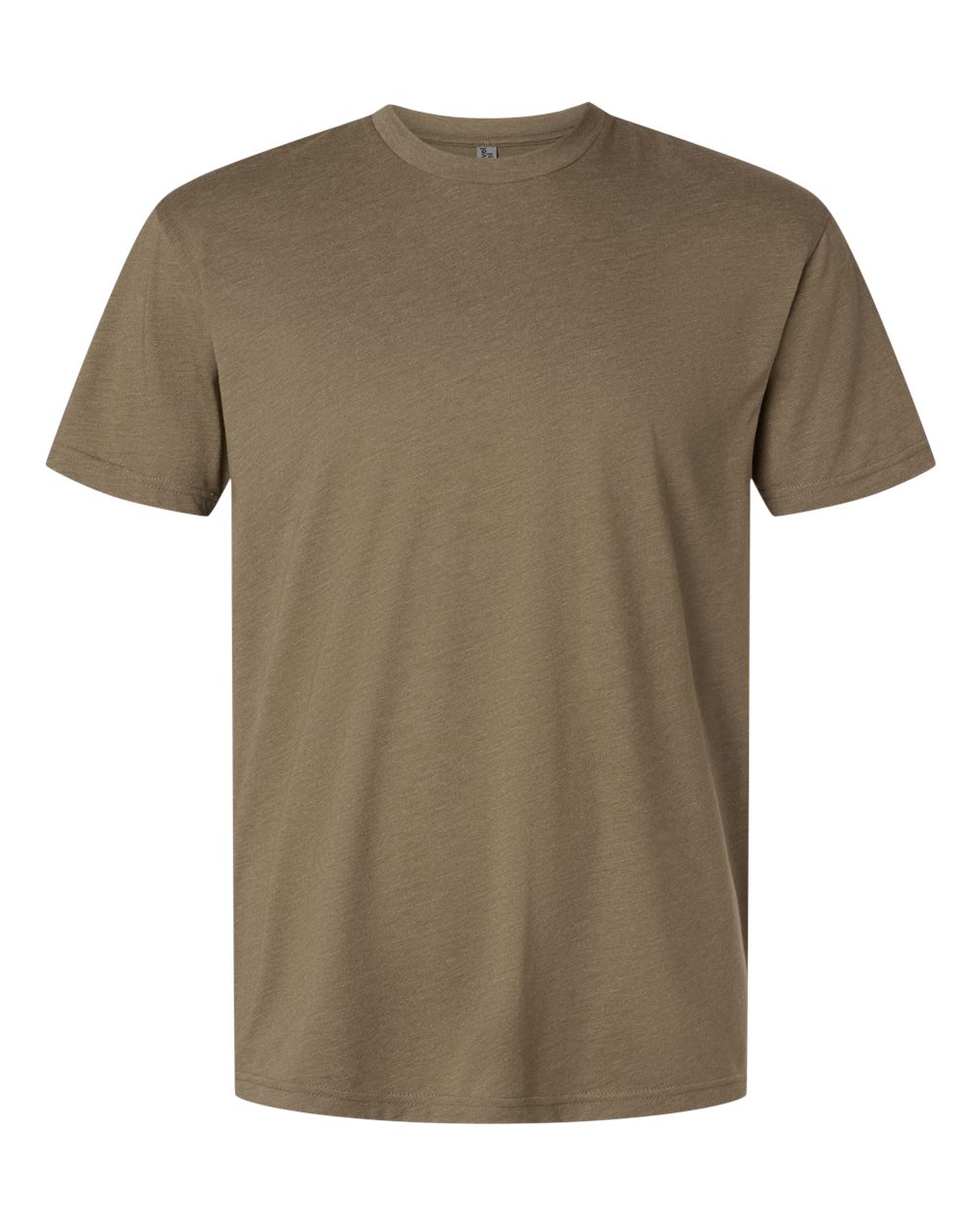 Next Level 6210 CVC T-Shirt in Heather Coyote Brown