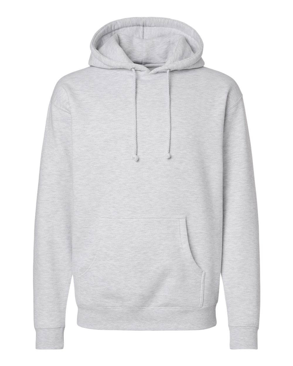 Independent Trading Co. Heavyweight Hooded Sweatshirt IND4000 in Ash Heather