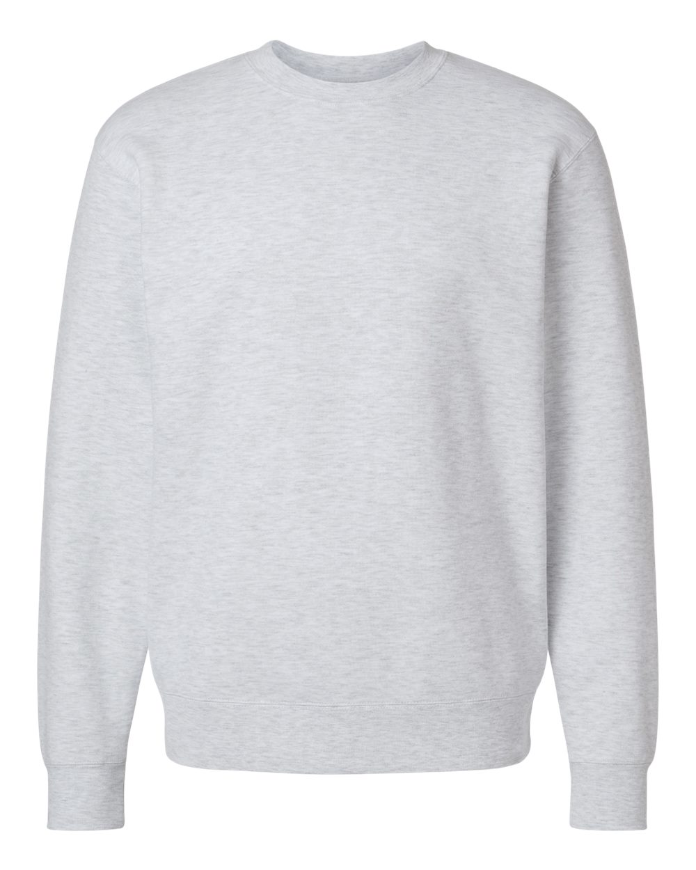 Independent Trading Co. Midweight Crewneck Sweatshirt SS3000 in Ash Heather
