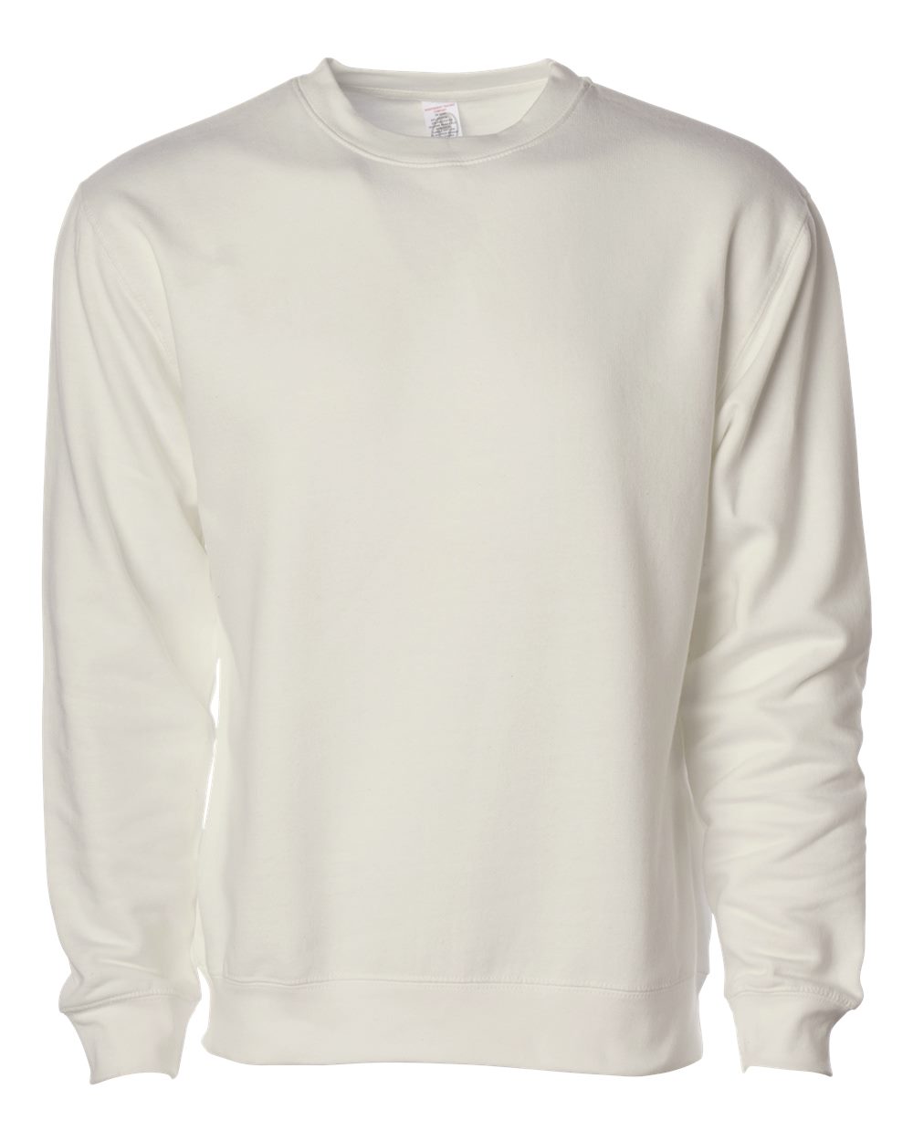 Independent Trading Co. Midweight Crewneck Sweatshirt SS3000 in Ivory