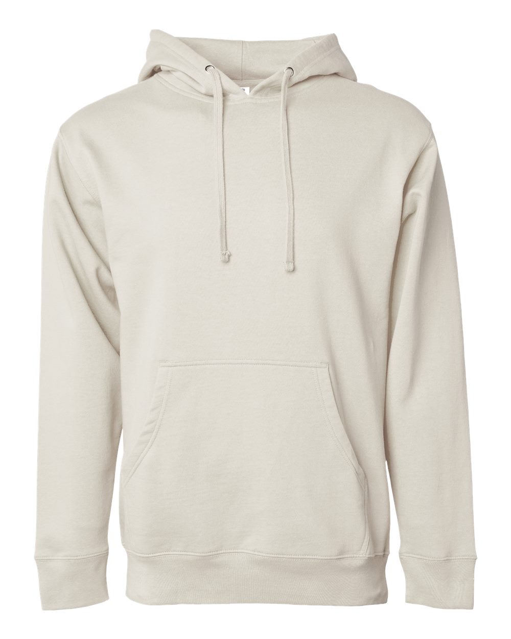 Independent Trading Co. Midweight Hooded Sweatshirt SS4500 in Ivory