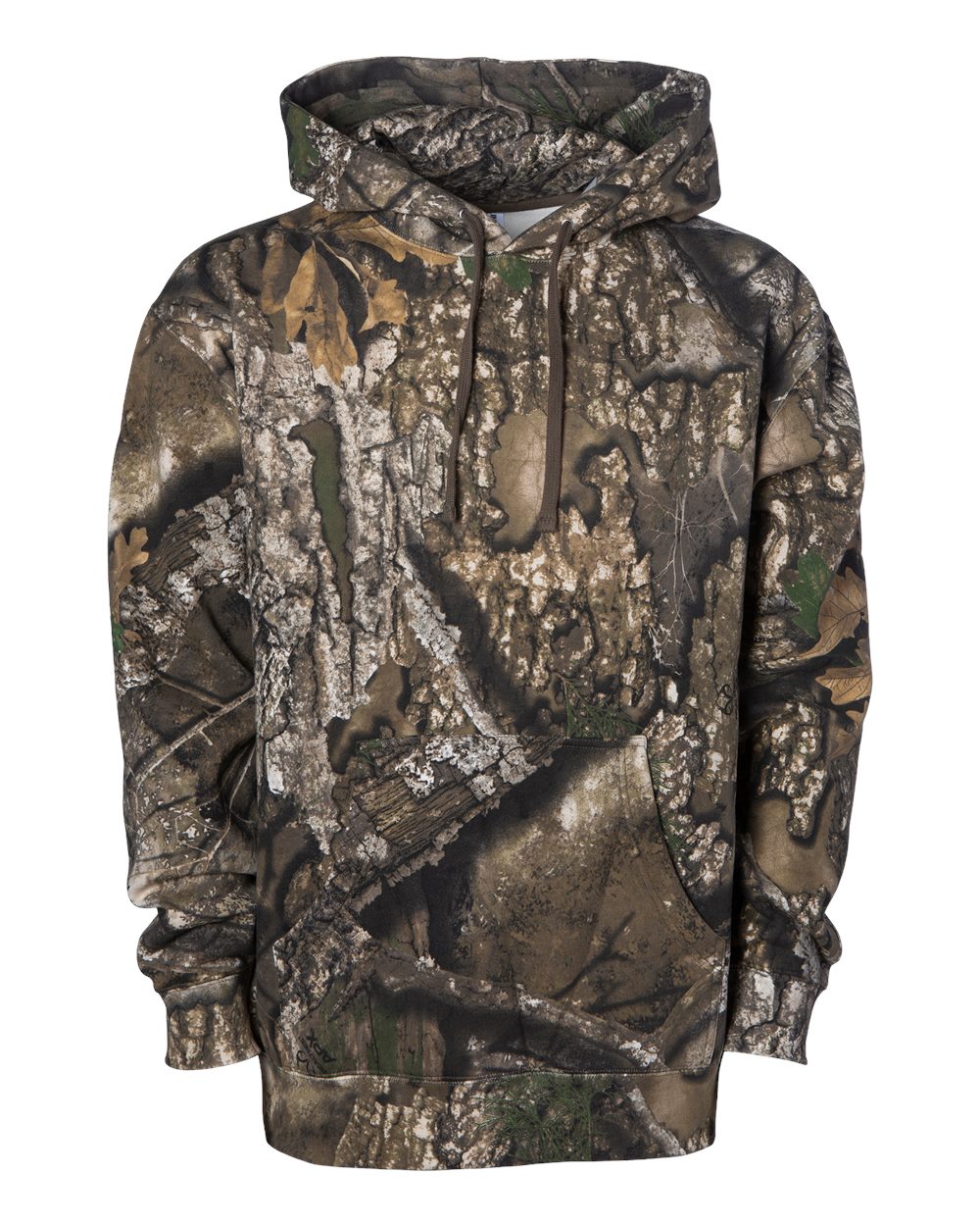 Independent Trading Co. Heavyweight Hooded Sweatshirt IND4000 in Realtree Apx Camo