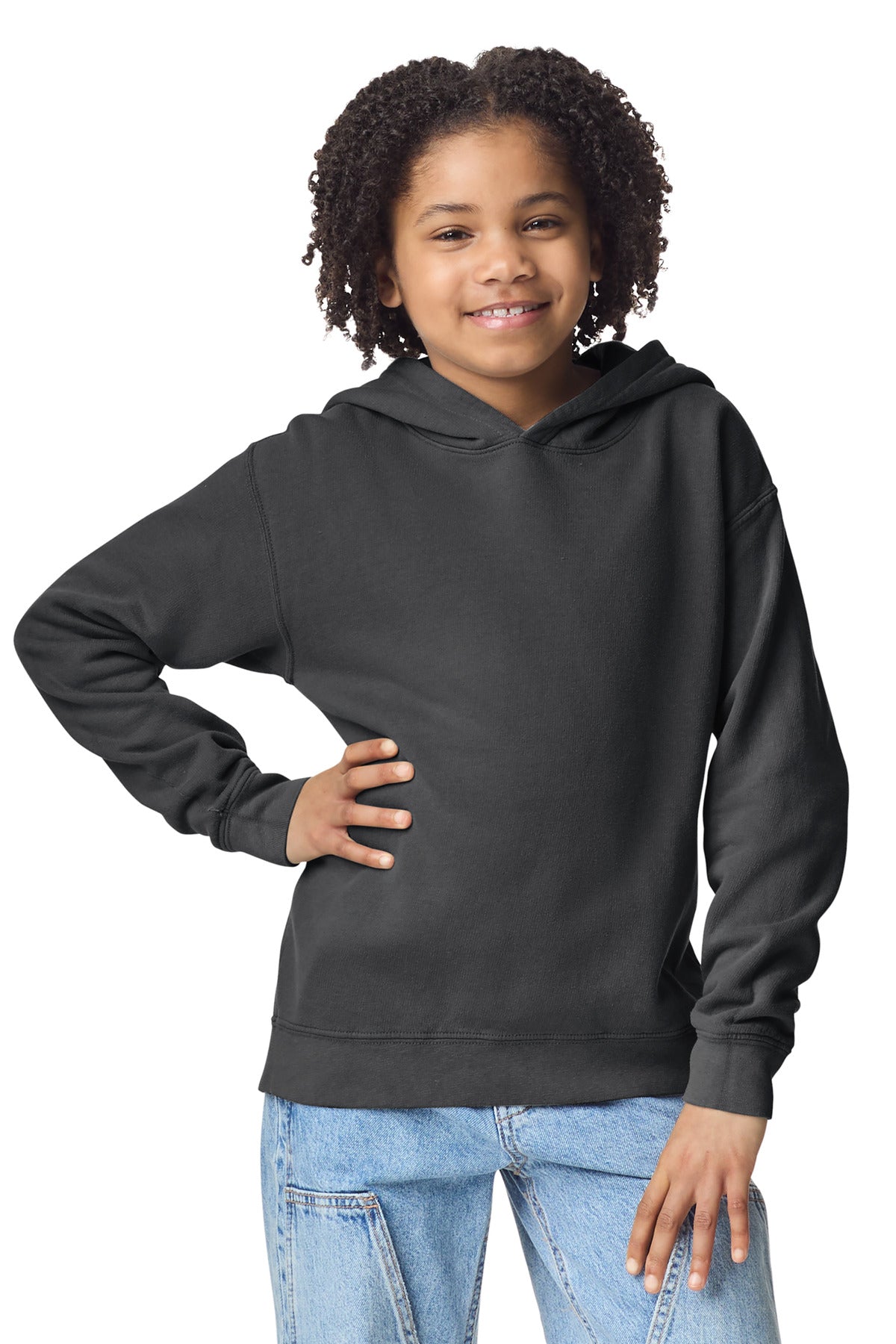 Comfort Colors  Youth Lightweight Hooded Sweatshirt 1467Y