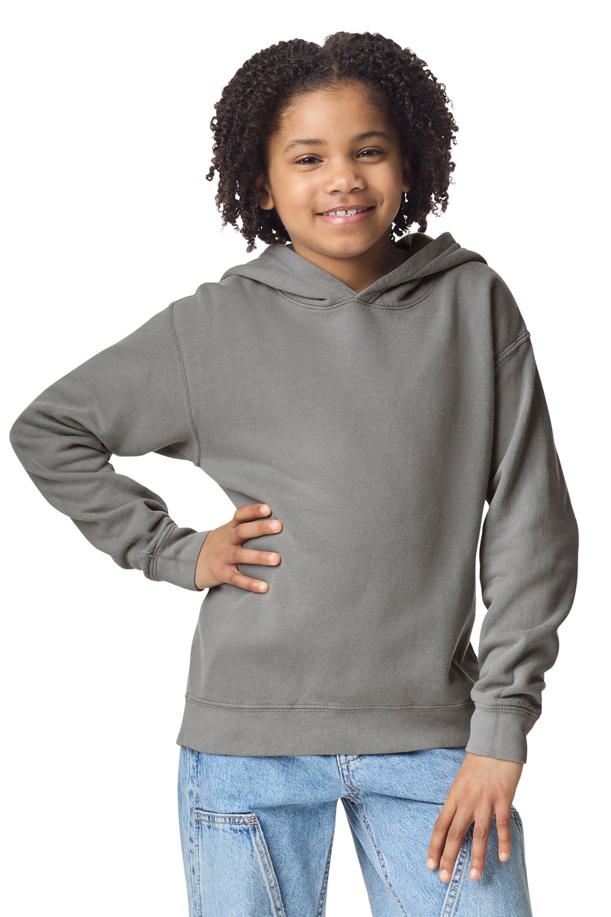 Comfort Colors  Youth Lightweight Hooded Sweatshirt 1467Y