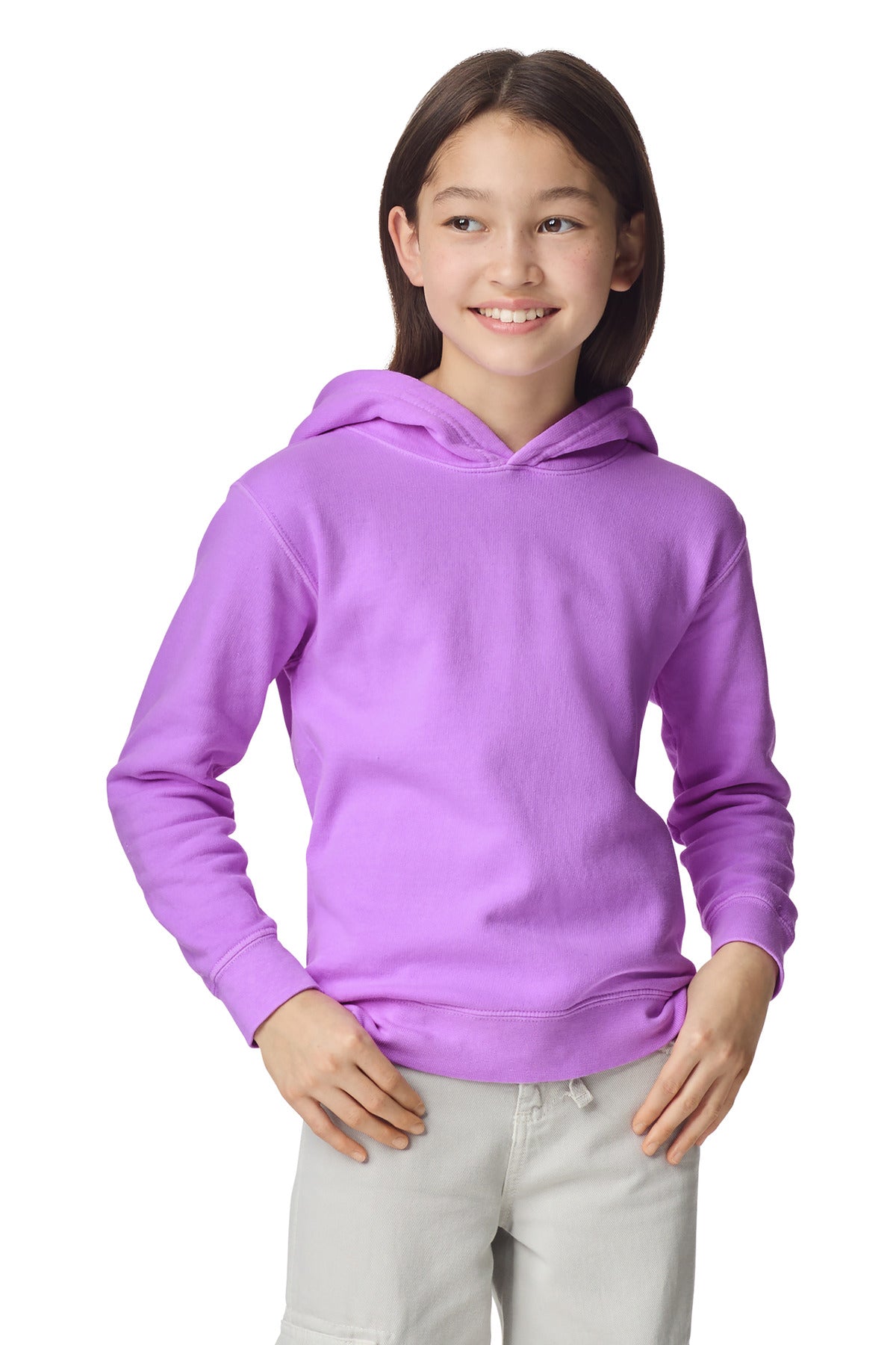 Comfort Colors  Youth Lightweight Hooded Sweatshirt 1467Y