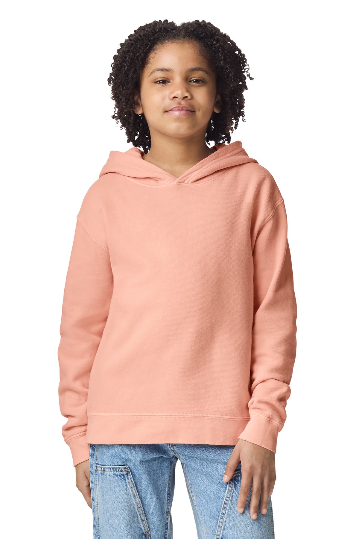 Comfort Colors  Youth Lightweight Hooded Sweatshirt 1467Y