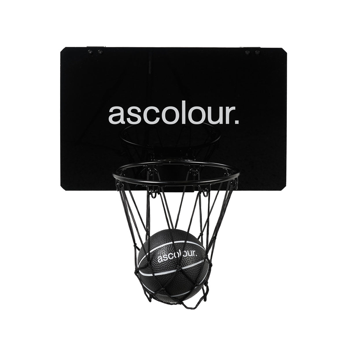 ASC MINI BBALL HOOP BLACK ONE SIZE