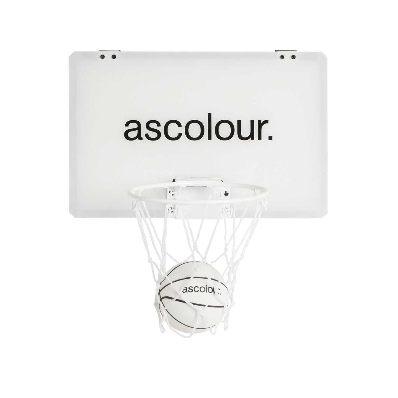 ASC MINI BBALL HOOP BLACK ONE SIZE