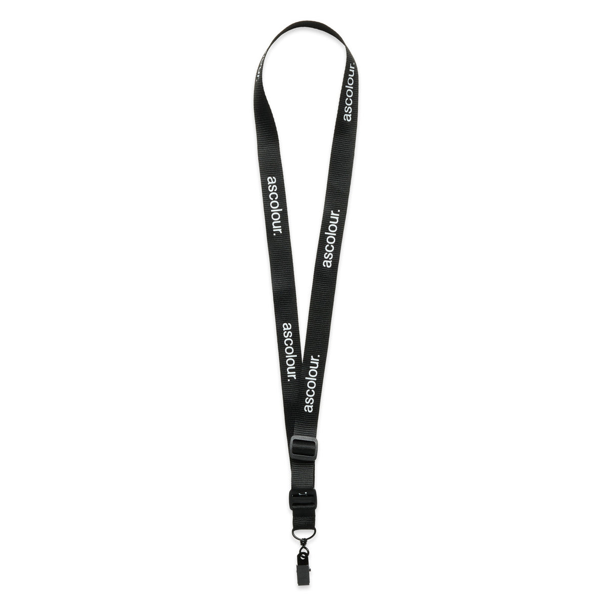 ASC LANYARD BLACK ONE SIZE