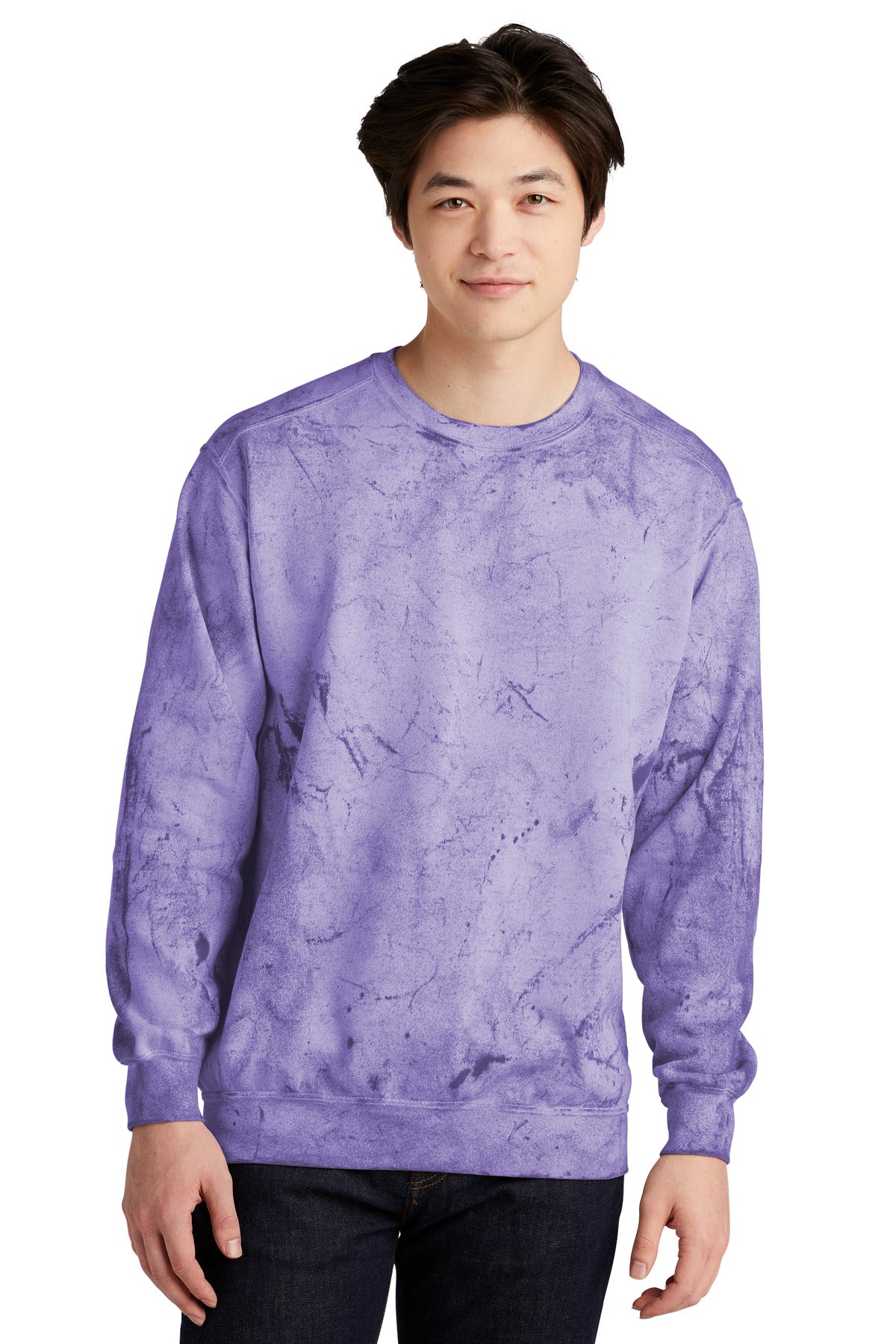 Comfort Colors  Color Blast Crewneck Sweatshirt 1545