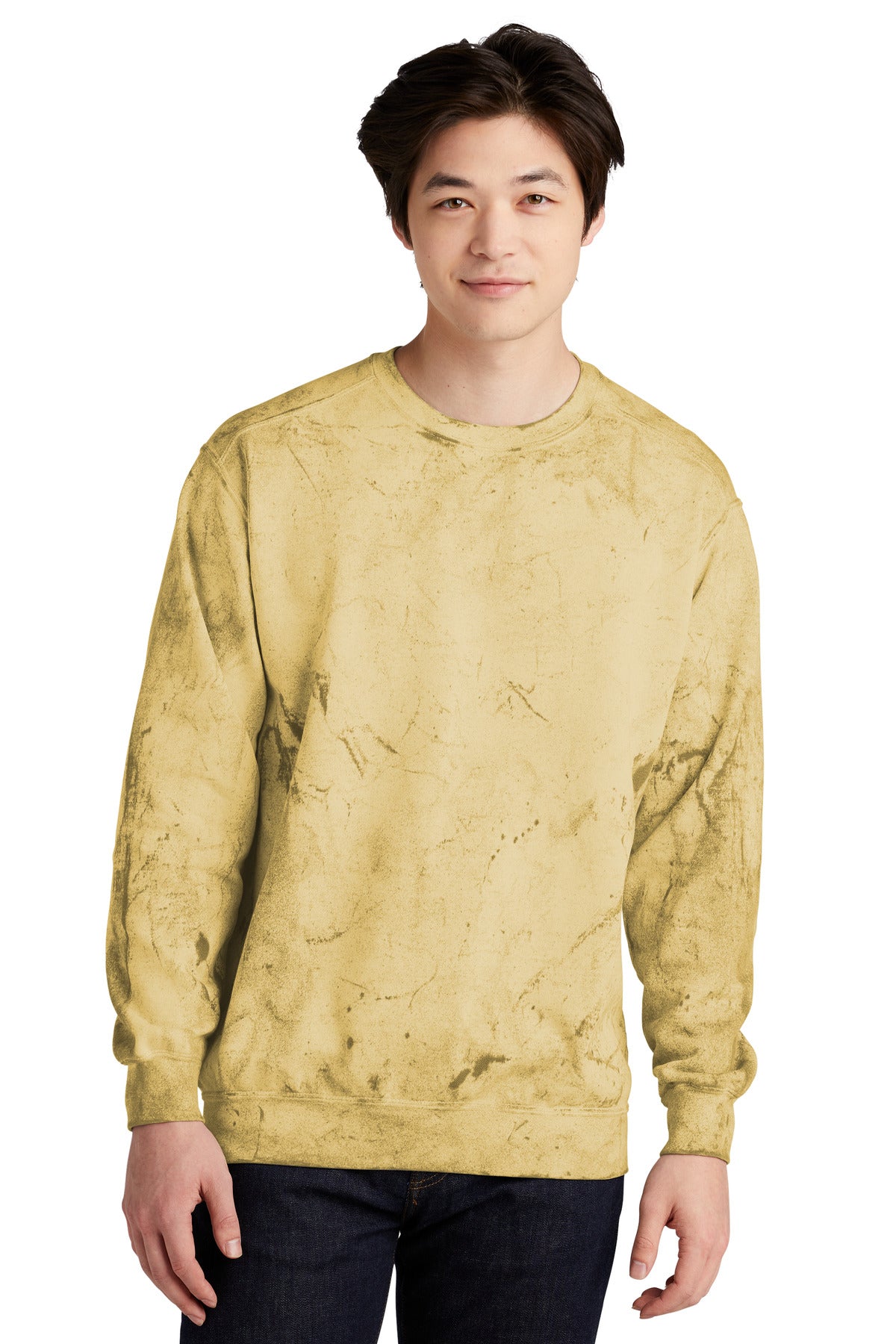 Comfort Colors  Color Blast Crewneck Sweatshirt 1545