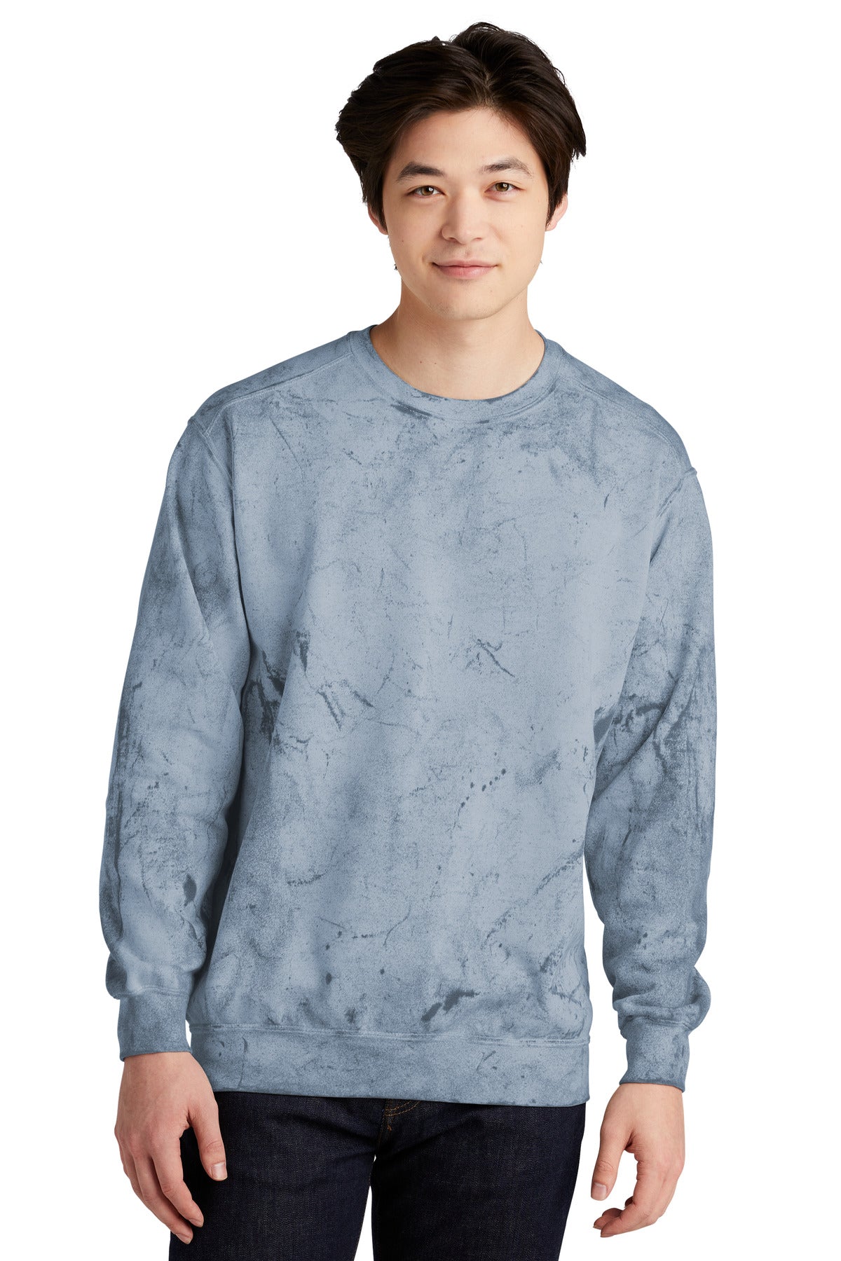 Comfort Colors  Color Blast Crewneck Sweatshirt 1545
