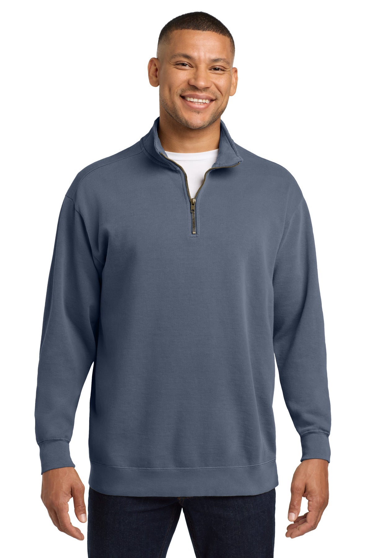 COMFORT COLORS   Ring Spun 1/4-Zip Sweatshirt. 1580