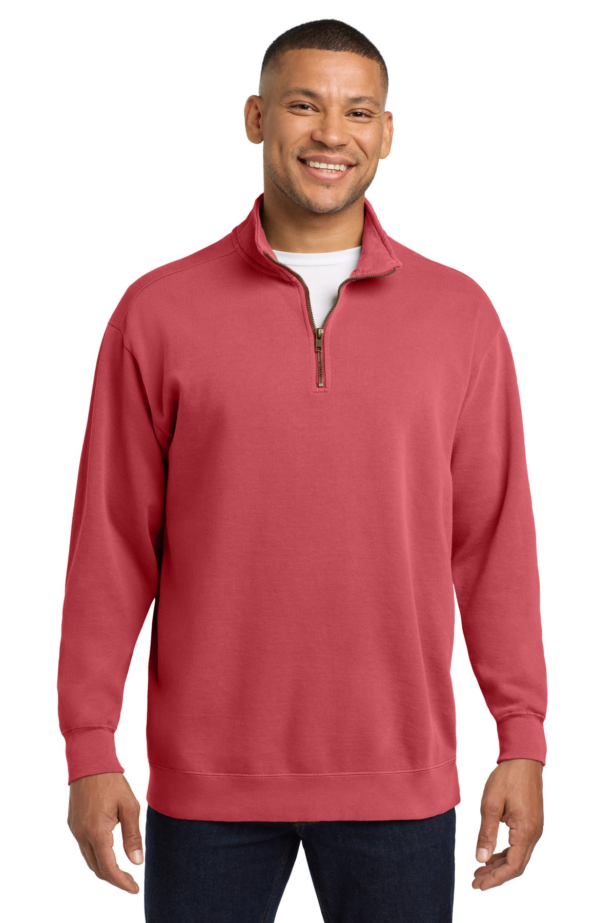 COMFORT COLORS   Ring Spun 1/4-Zip Sweatshirt. 1580