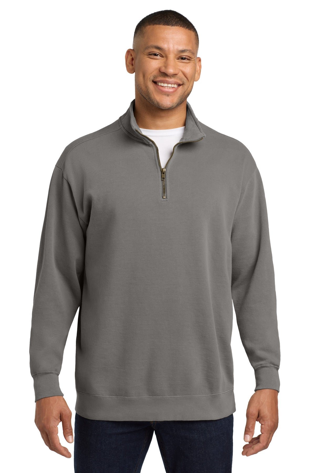 COMFORT COLORS   Ring Spun 1/4-Zip Sweatshirt. 1580