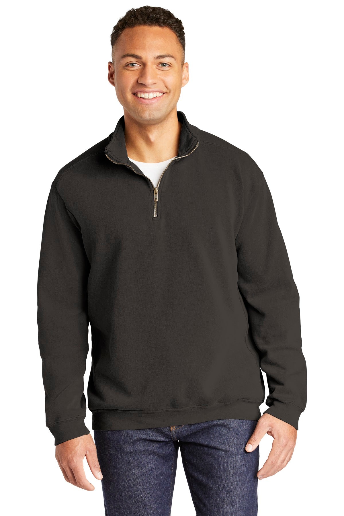 COMFORT COLORS   Ring Spun 1/4-Zip Sweatshirt. 1580
