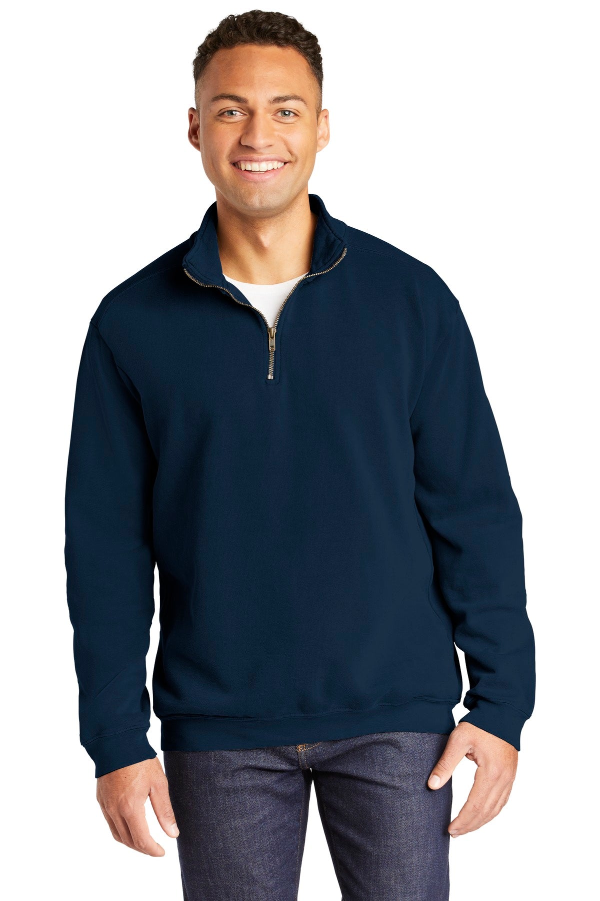 COMFORT COLORS   Ring Spun 1/4-Zip Sweatshirt. 1580