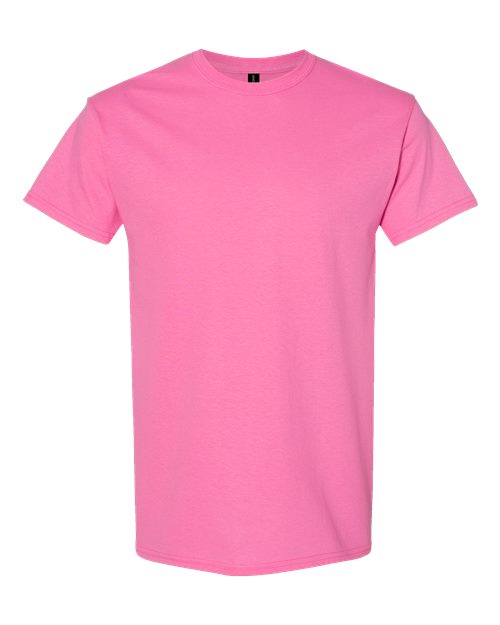 Gildan 5000 Heavy Cotton T-Shirt in Azalea
