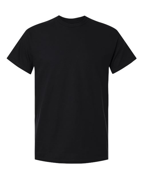 Gildan 5000 Heavy Cotton T-Shirt in Black