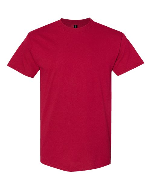 Gildan 5000 Heavy Cotton T-Shirt in Cardinal