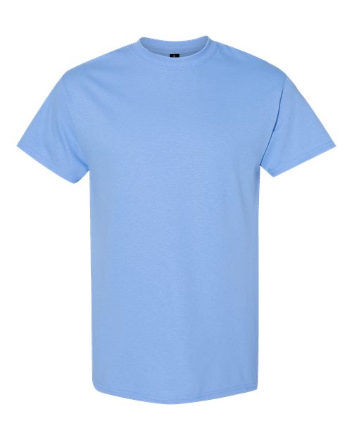 Gildan 5000 Heavy Cotton T-Shirt in Carolina Blue