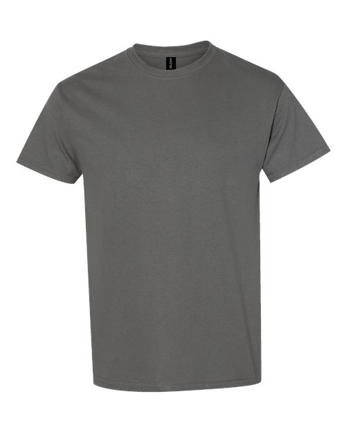 Gildan 5000 Heavy Cotton T-Shirt in Charcoal