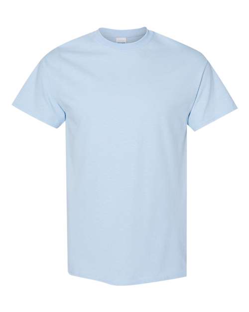 Gildan 5000 Heavy Cotton T-Shirt in Light Blue