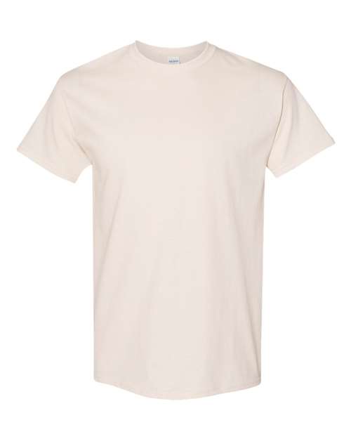 Gildan 5000 Heavy Cotton T-Shirt in Natural