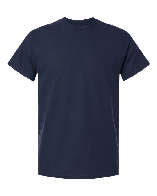 Gildan 5000 Heavy Cotton T-Shirt in Navy