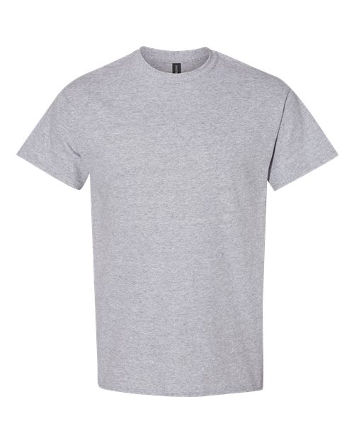 Gildan 5000 Heavy Cotton T-Shirt in Sport Grey