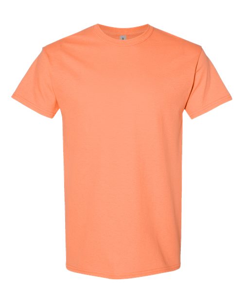 Gildan 5000 Heavy Cotton T-Shirt in Tangerine