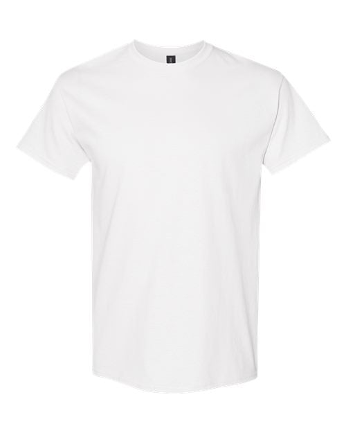 Gildan 5000 Heavy Cotton T-Shirt in White