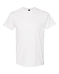 Gildan 5000 Heavy Cotton T-Shirt in White