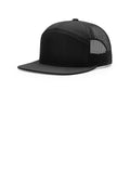 Richardson 7-Panel Trucker 168 - Black