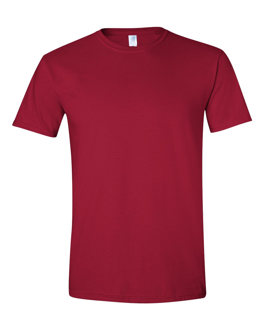 Gildan 64000 Softstyle T-Shirt in Cardinal Red