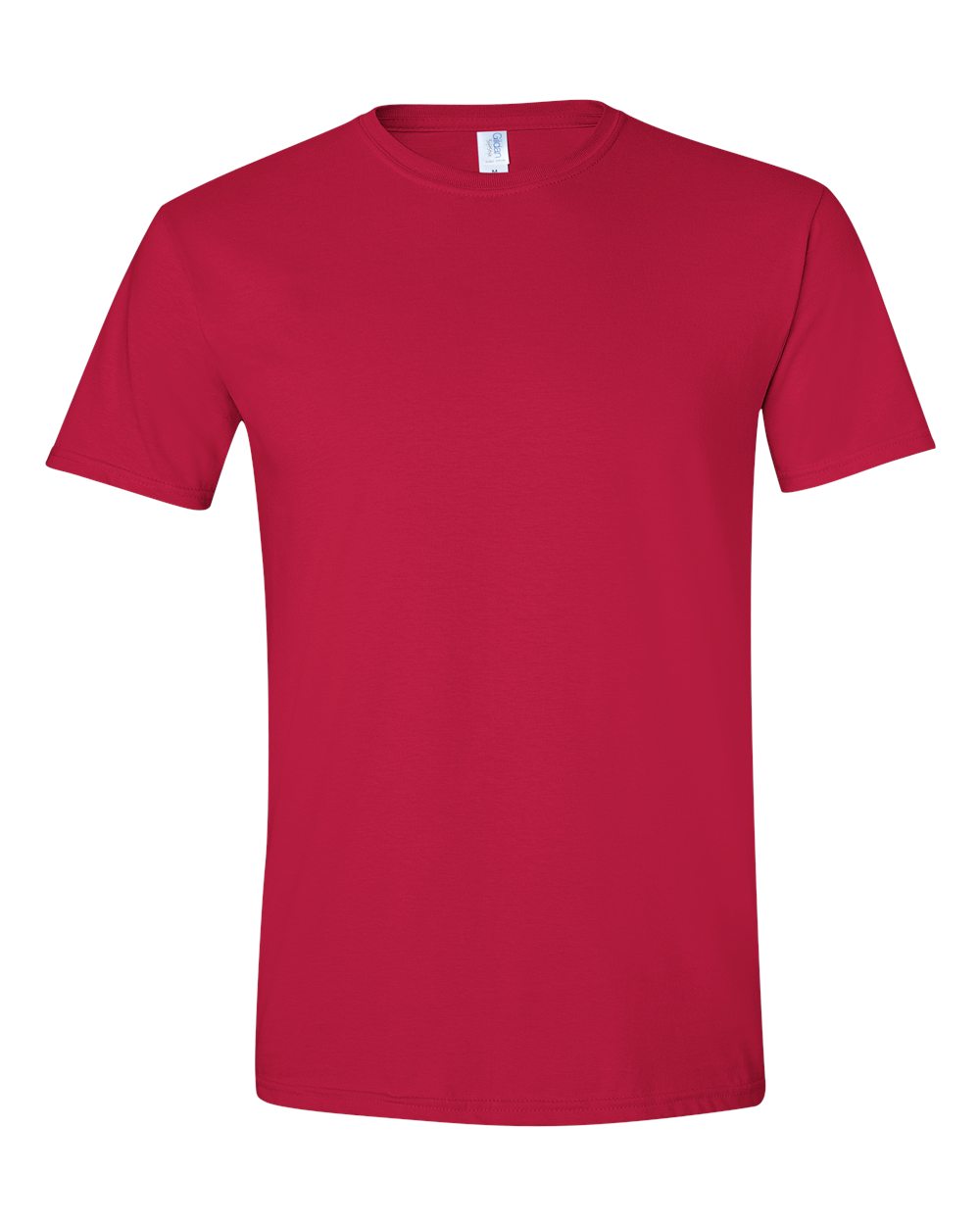 Gildan 64000 Softstyle T-Shirt in Cherry Red