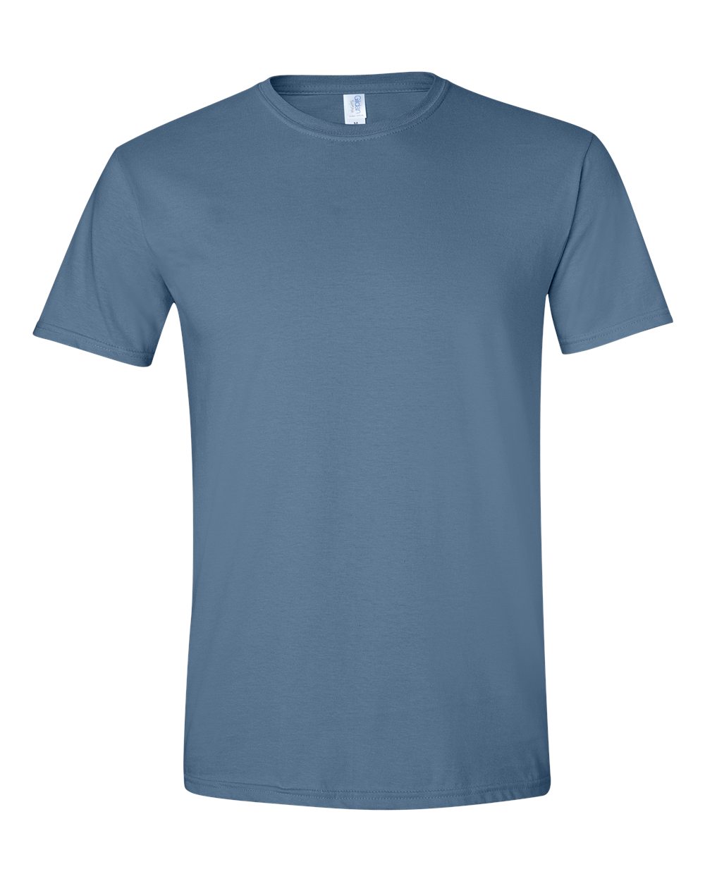 Gildan 64000 Softstyle T-Shirt in Indigo Blue