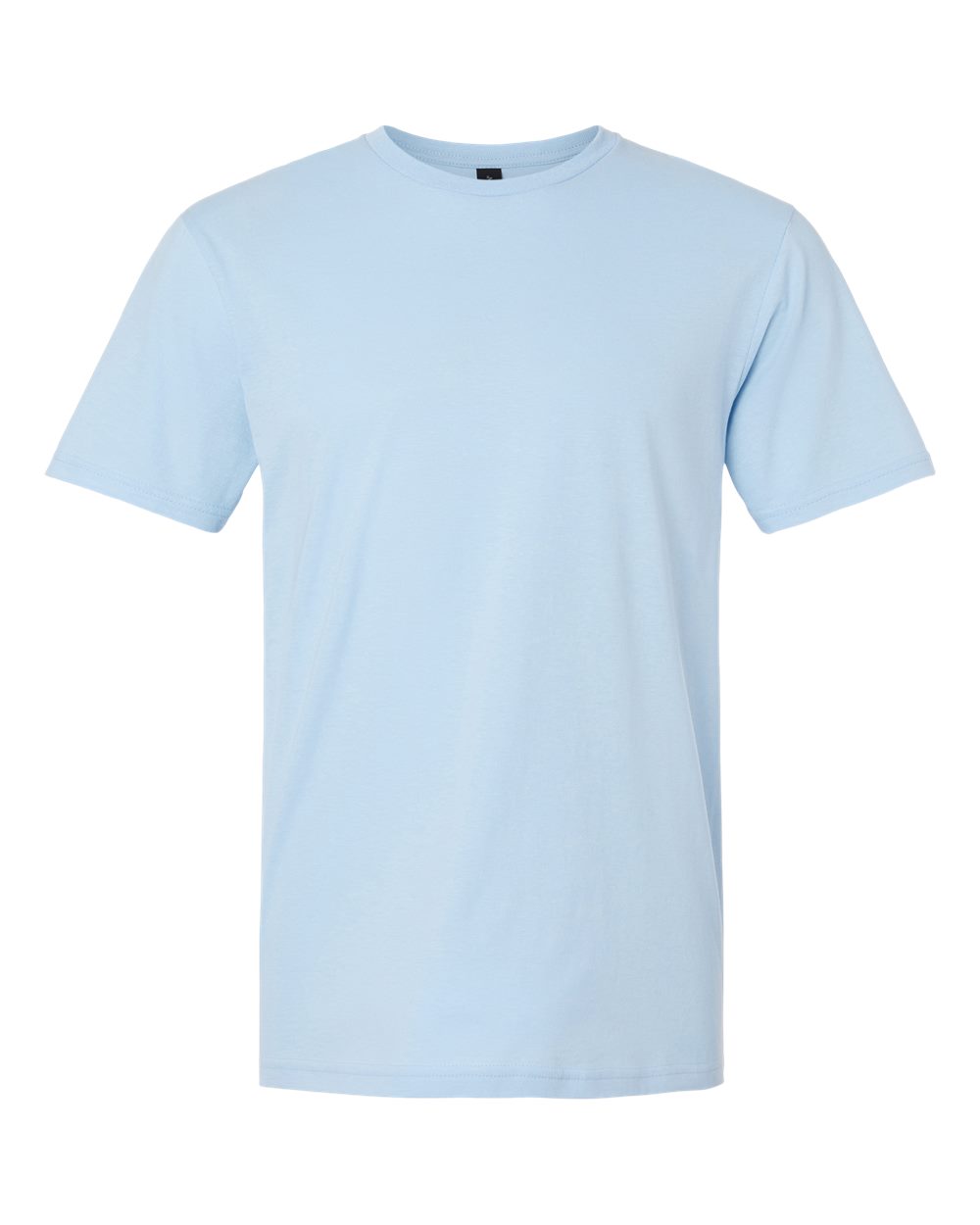 Gildan 64000 Softstyle T-Shirt in Light Blue