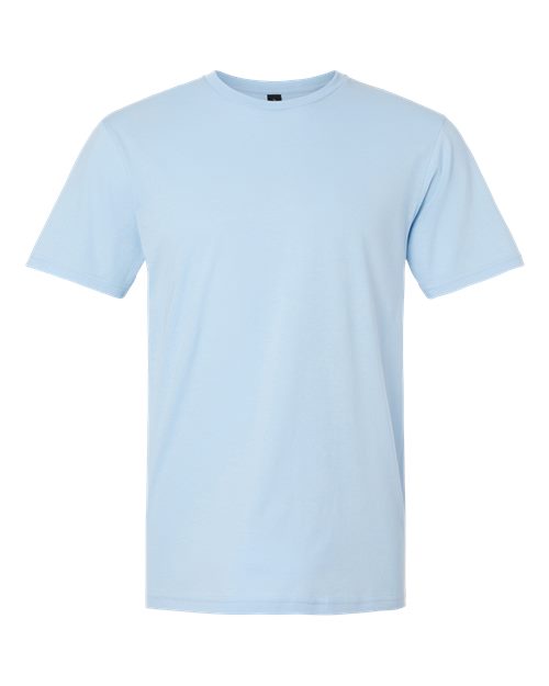 Gildan 64000 Softstyle T-Shirt in Light Blue