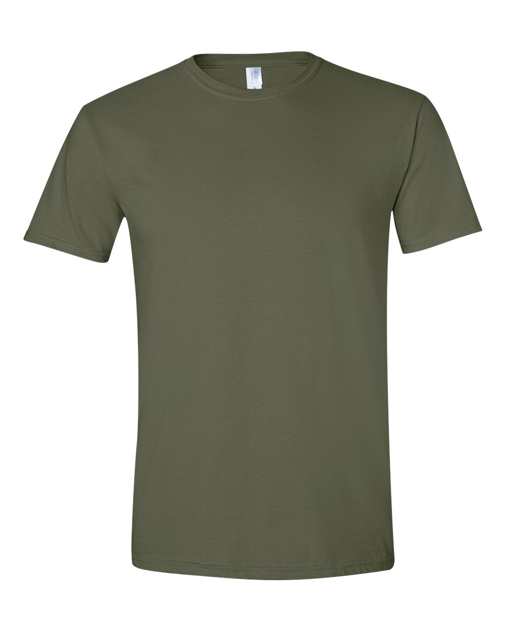 Gildan 64000 Softstyle T-Shirt in Military Green