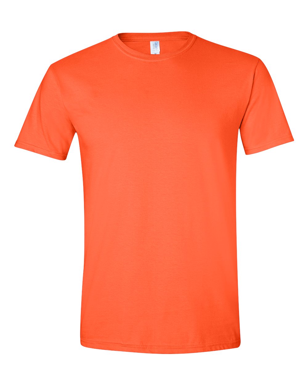Gildan 64000 Softstyle T-Shirt in Orange