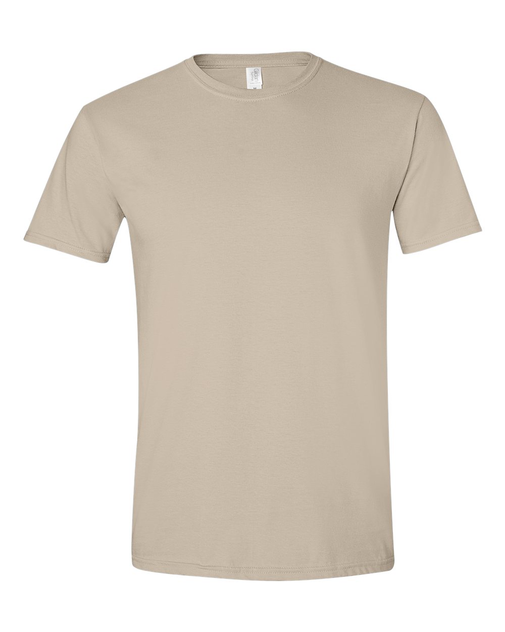 Gildan 64000 Softstyle T-Shirt in Sand