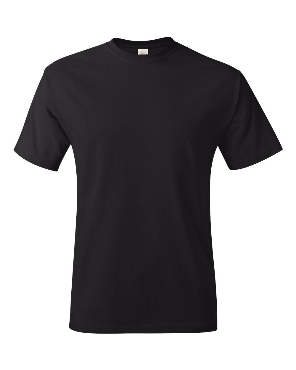 Hanes 5250 Authentic T-Shirt in Black