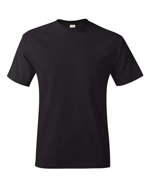 Hanes 5250 Authentic T-Shirt in Black