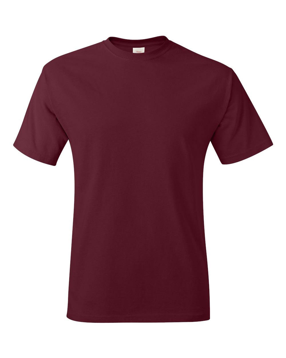 Hanes 5250 Authentic T-Shirt in Cardinal