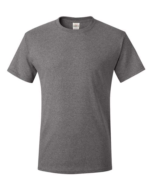 Hanes 5250 Authentic T-Shirt in Charcoal Heather