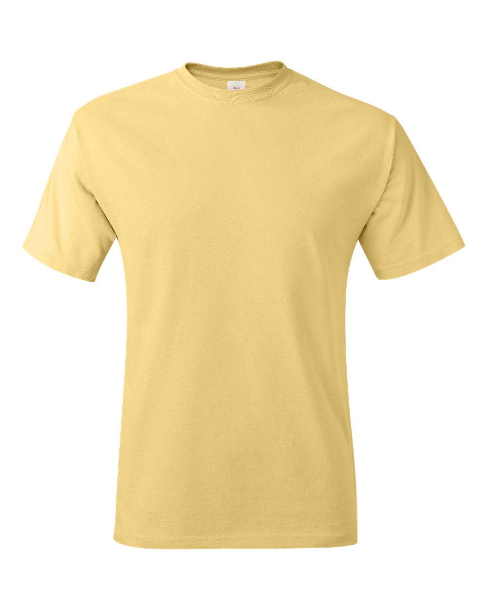 Hanes 5250 Authentic T-Shirt in Daffodil Yellow