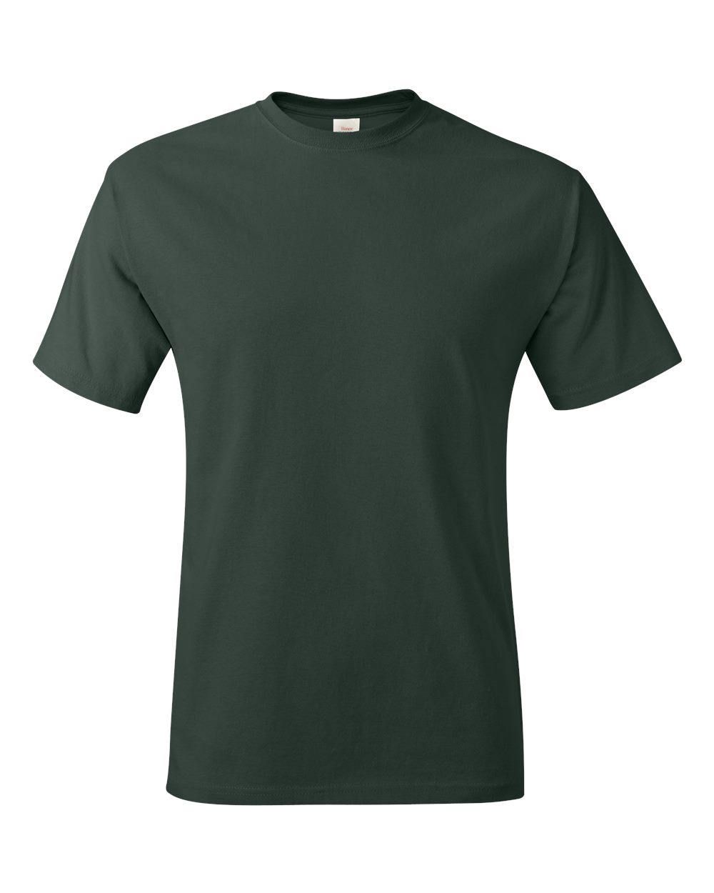 Hanes 5250 Authentic T-Shirt in Deep Forest