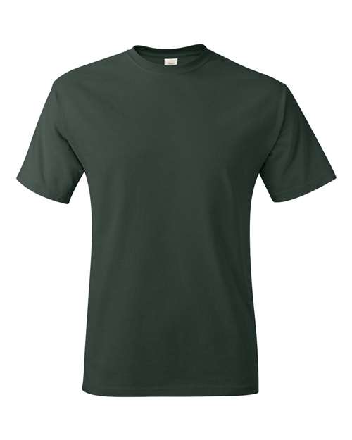 Hanes 5250 Authentic T-Shirt in Deep Forest