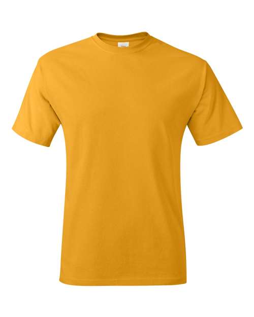 Hanes 5250 Authentic T-Shirt in Gold